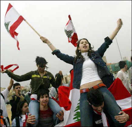 Lebanon Independence 2005